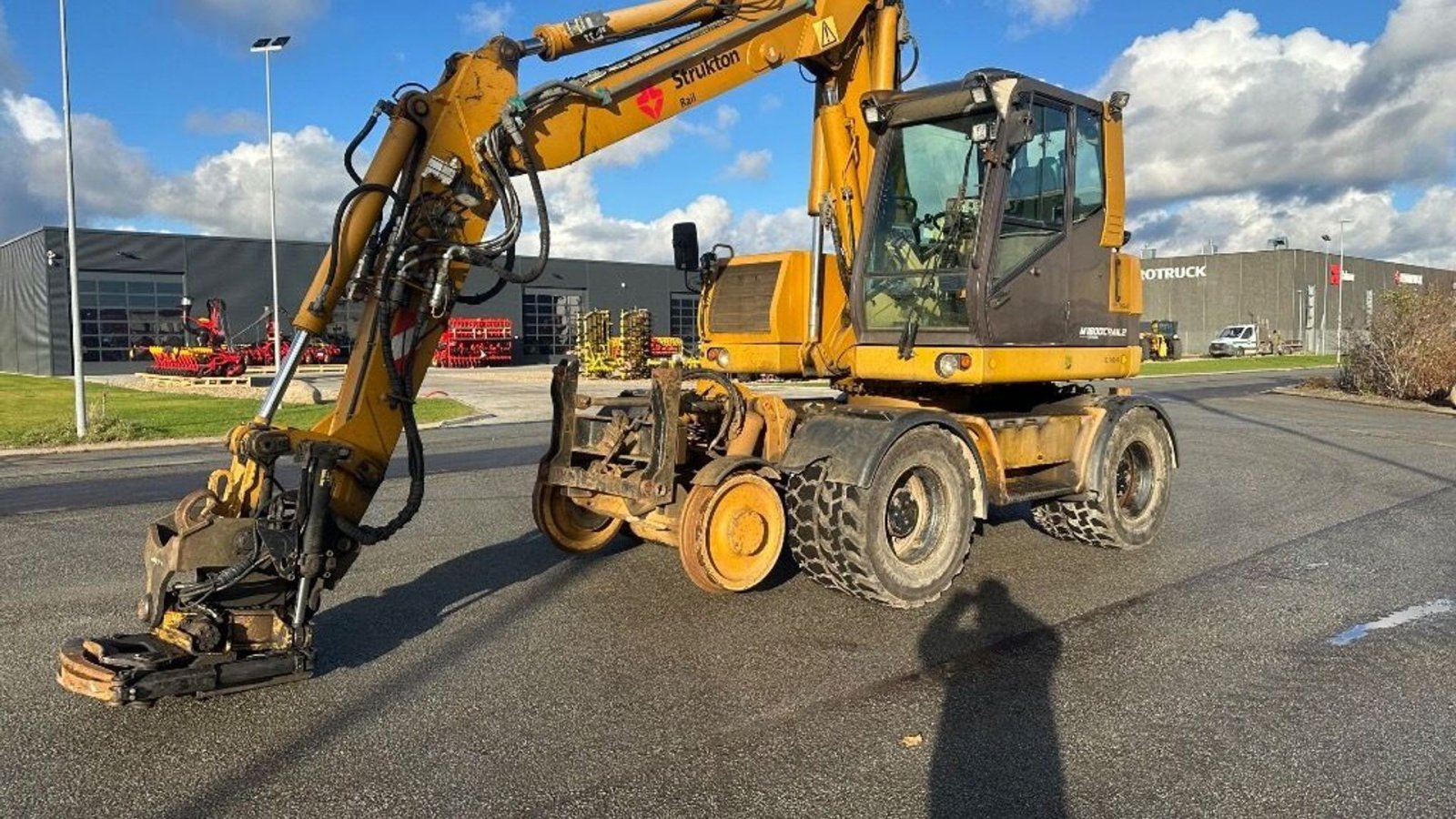 Bagger typu Hydrema M1600C, Gebrauchtmaschine v Rødovre (Obrázek 2)