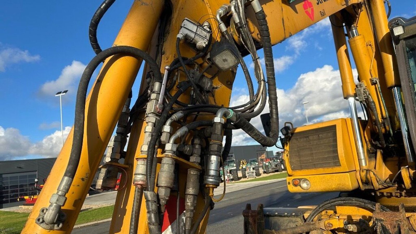 Bagger typu Hydrema M1600C, Gebrauchtmaschine v Rødovre (Obrázek 4)