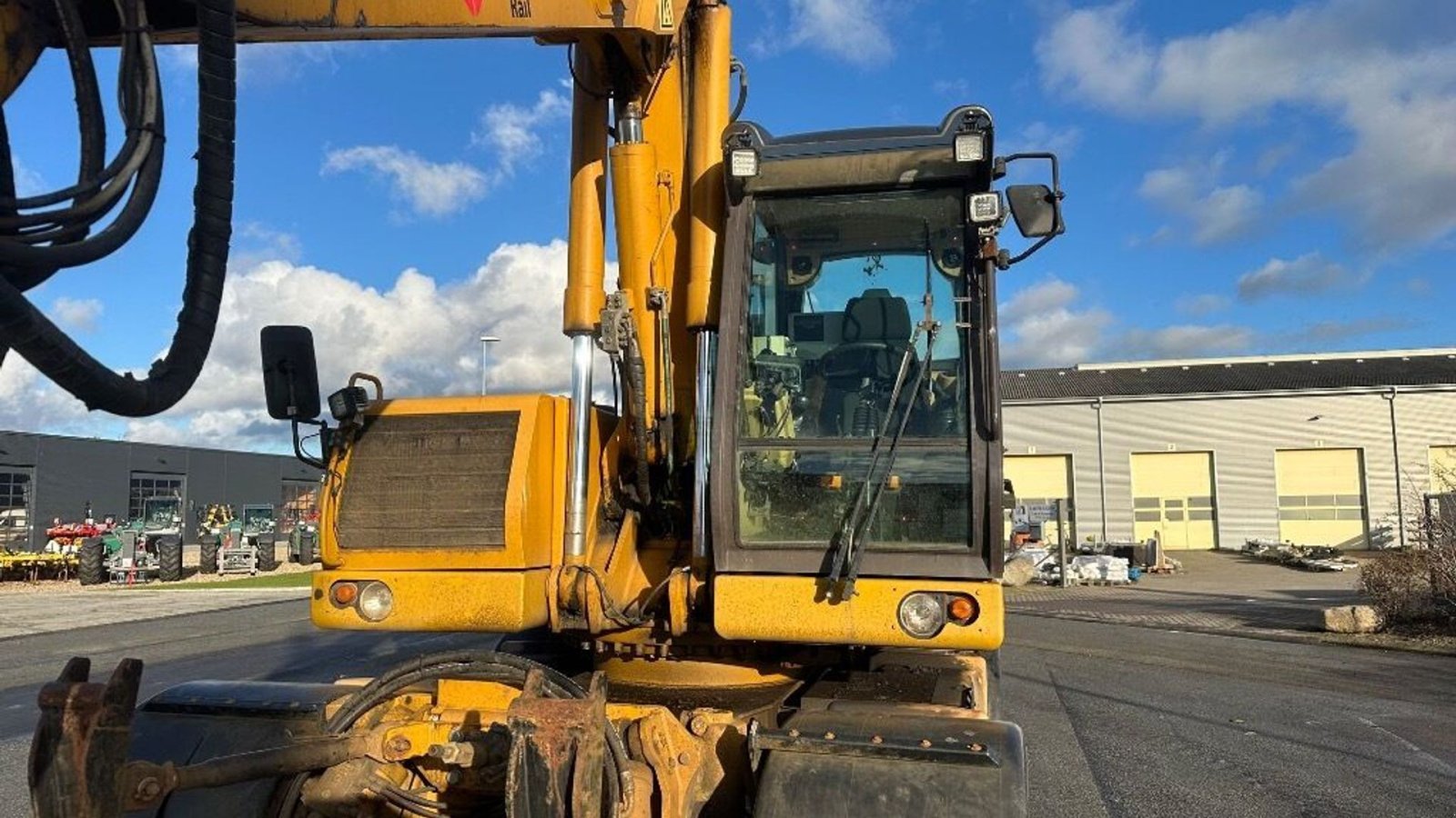 Bagger typu Hydrema M1600C, Gebrauchtmaschine v Rødovre (Obrázek 5)