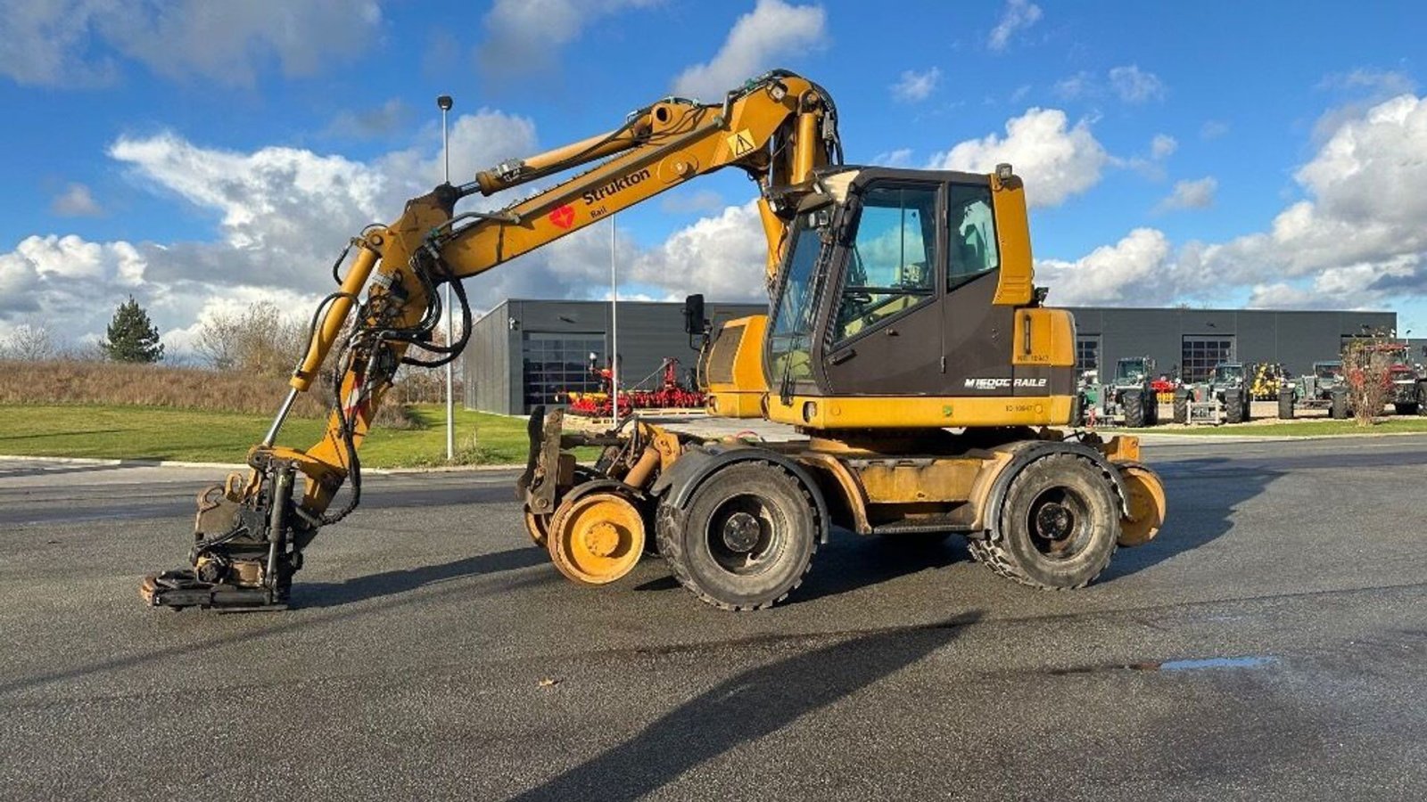 Bagger typu Hydrema M1600C, Gebrauchtmaschine v Rødovre (Obrázek 1)