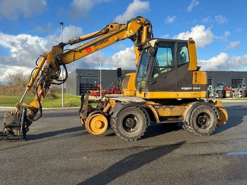 Bagger des Typs Hydrema M1600C, Gebrauchtmaschine in Rødovre (Bild 1)
