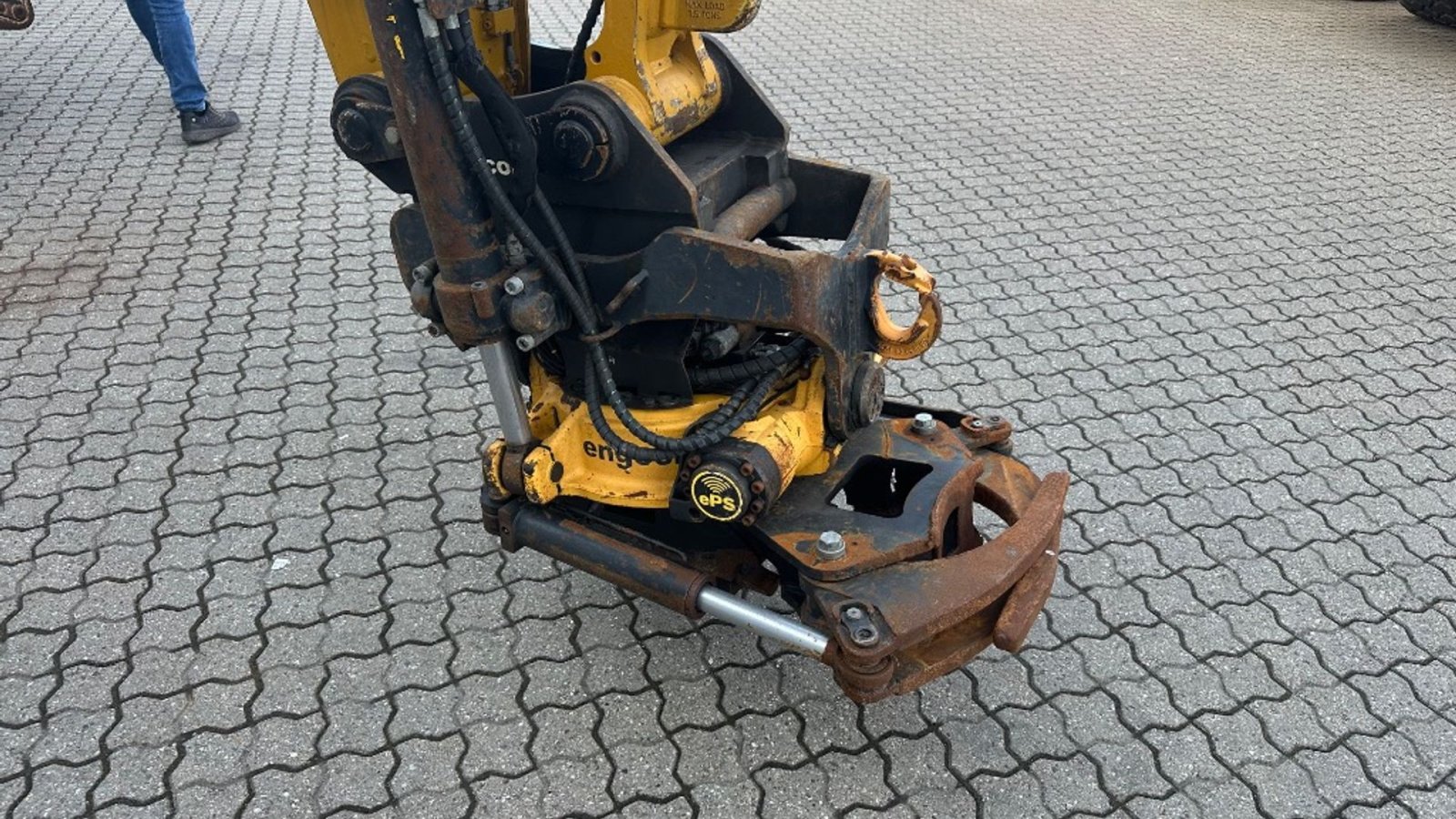 Bagger Türe ait Hydrema MX 16, Gebrauchtmaschine içinde Rødovre (resim 4)