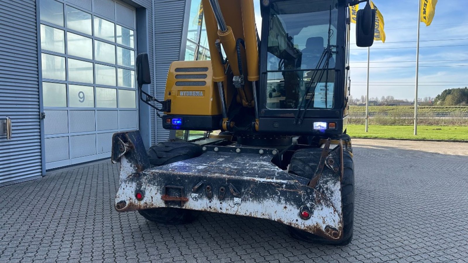 Bagger Türe ait Hydrema MX 16, Gebrauchtmaschine içinde Rødovre (resim 3)