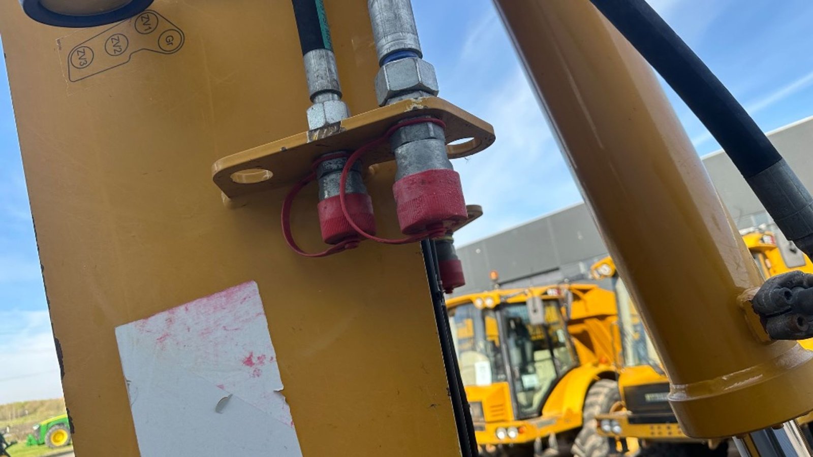 Bagger Türe ait Hydrema MX 16, Gebrauchtmaschine içinde Rødovre (resim 5)