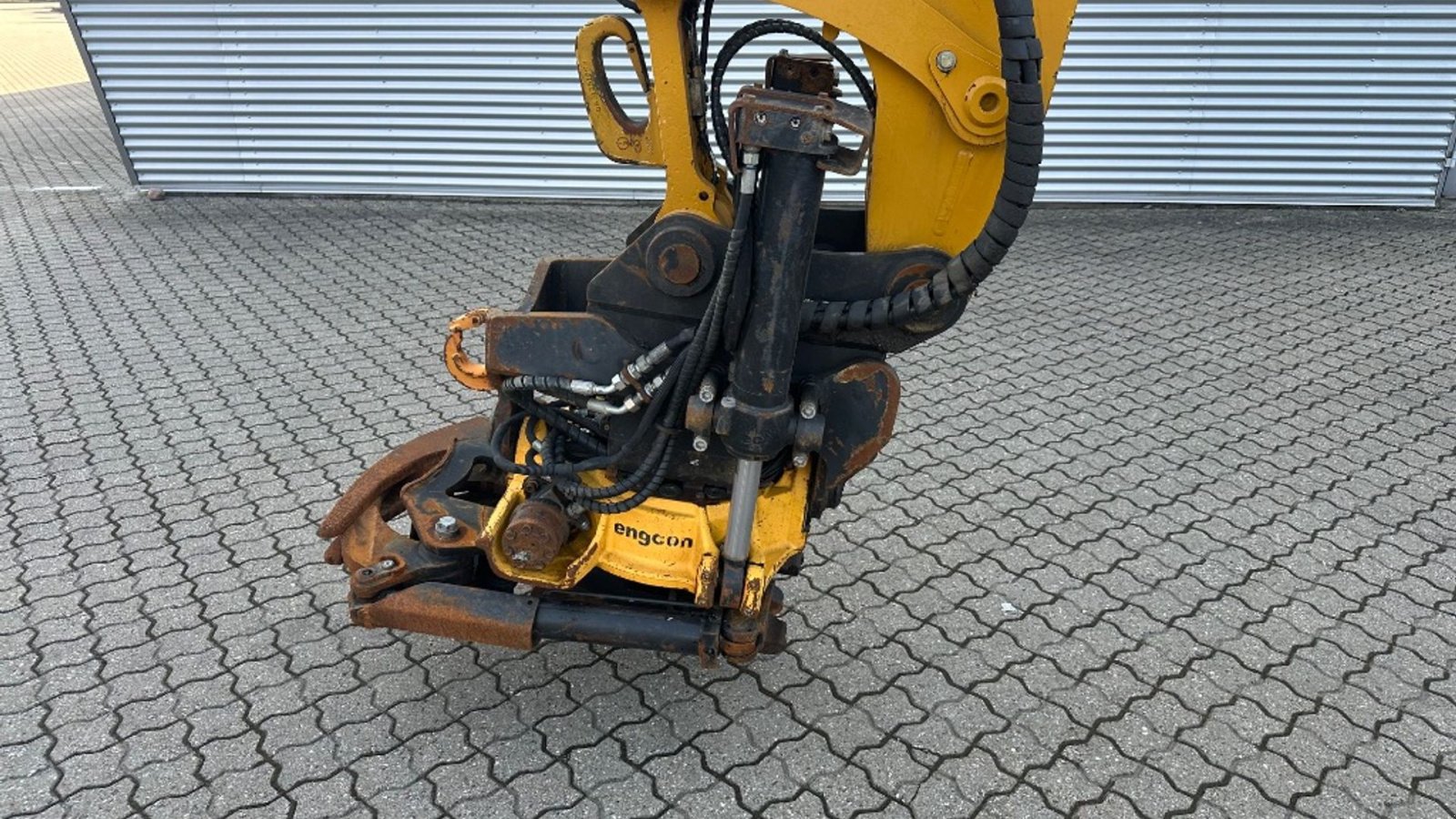 Bagger Türe ait Hydrema MX 16, Gebrauchtmaschine içinde Rødovre (resim 2)