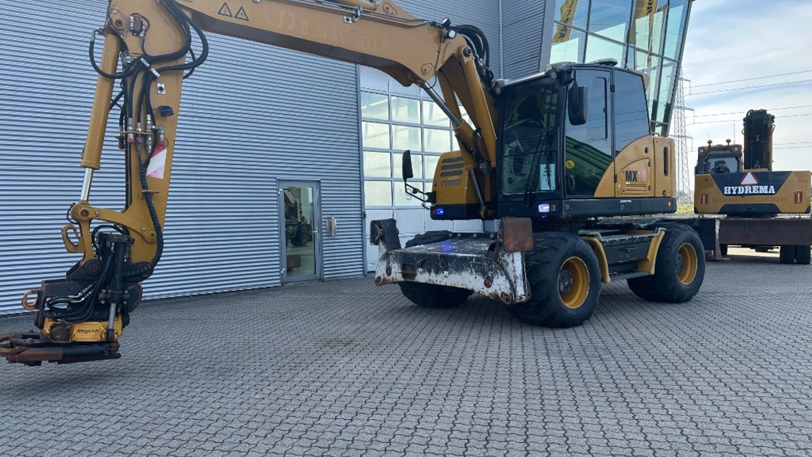 Bagger Türe ait Hydrema MX 16, Gebrauchtmaschine içinde Rødovre (resim 1)