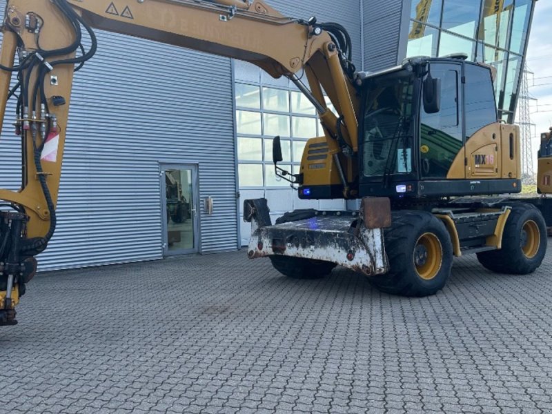 Bagger Türe ait Hydrema MX 16, Gebrauchtmaschine içinde Rødovre (resim 1)