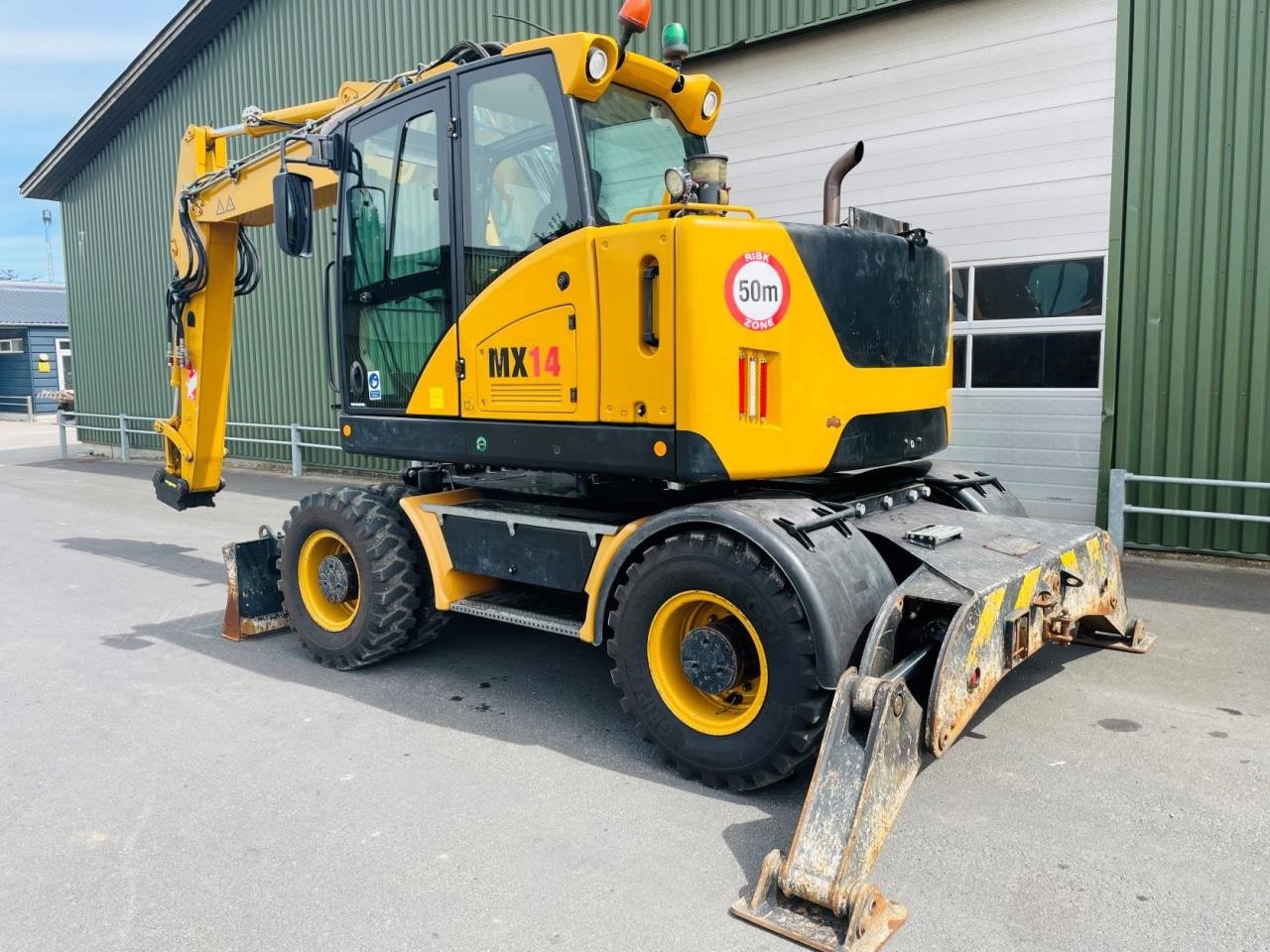 Bagger typu Hydrema MX14, Gebrauchtmaschine v Middelfart (Obrázek 3)