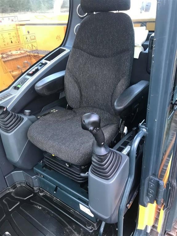 Bagger des Typs Hyundai 125LCR-9A, Gebrauchtmaschine in Nørager (Bild 8)