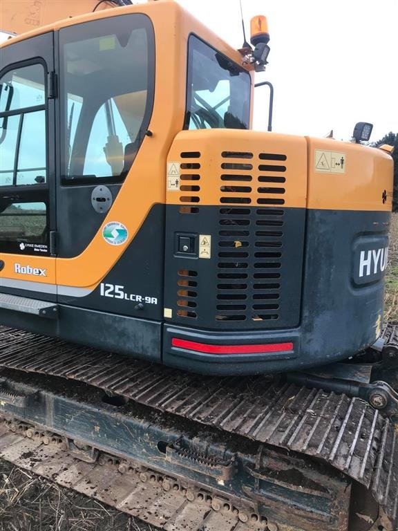 Bagger des Typs Hyundai 125LCR-9A, Gebrauchtmaschine in Nørager (Bild 4)