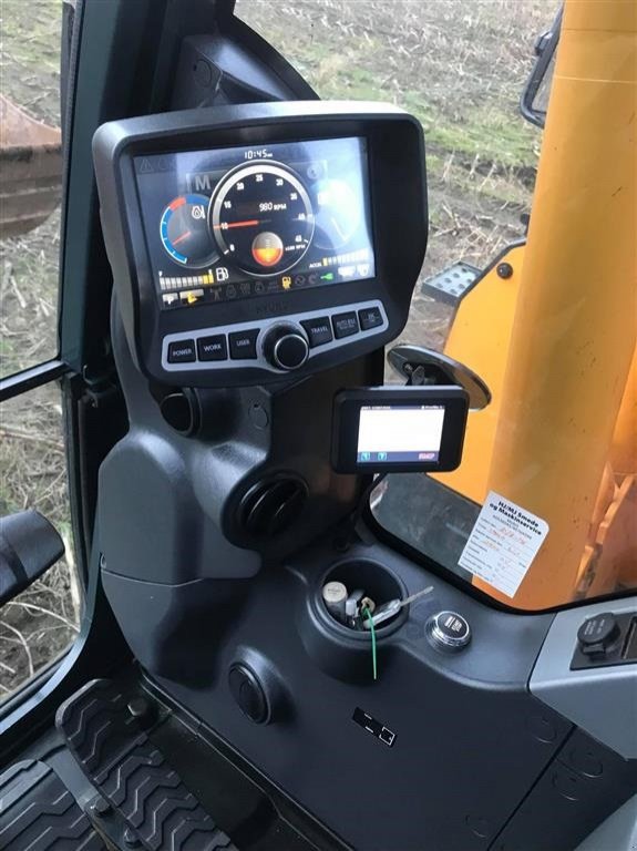 Bagger des Typs Hyundai 125LCR-9A, Gebrauchtmaschine in Nørager (Bild 9)