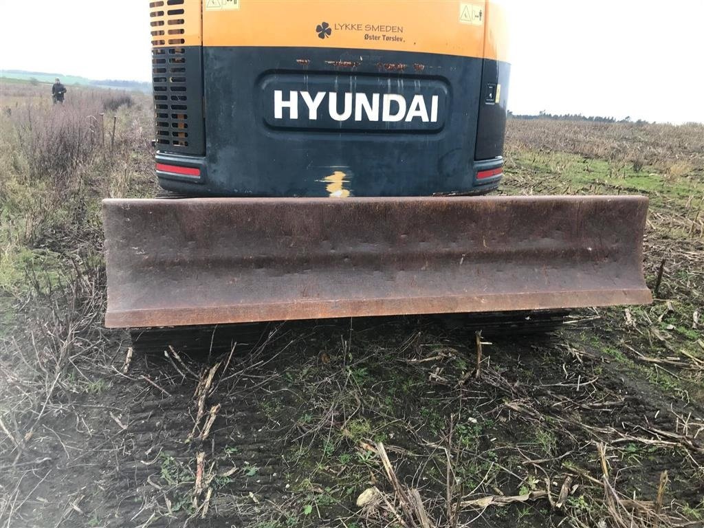 Bagger des Typs Hyundai 125LCR-9A, Gebrauchtmaschine in Nørager (Bild 17)