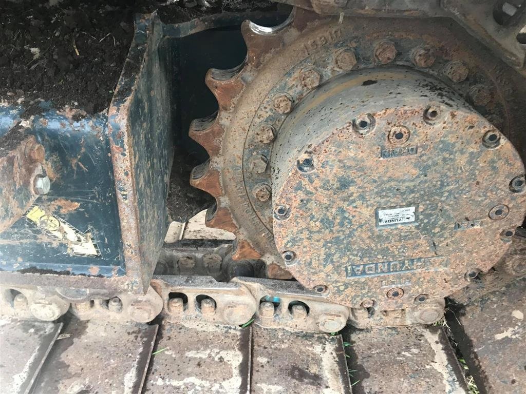 Bagger des Typs Hyundai 125LCR-9A, Gebrauchtmaschine in Nørager (Bild 15)