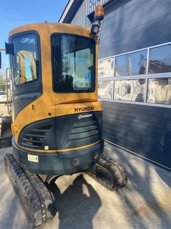Bagger des Typs Hyundai 25z-9A, Gebrauchtmaschine in Føvling (Bild 5)