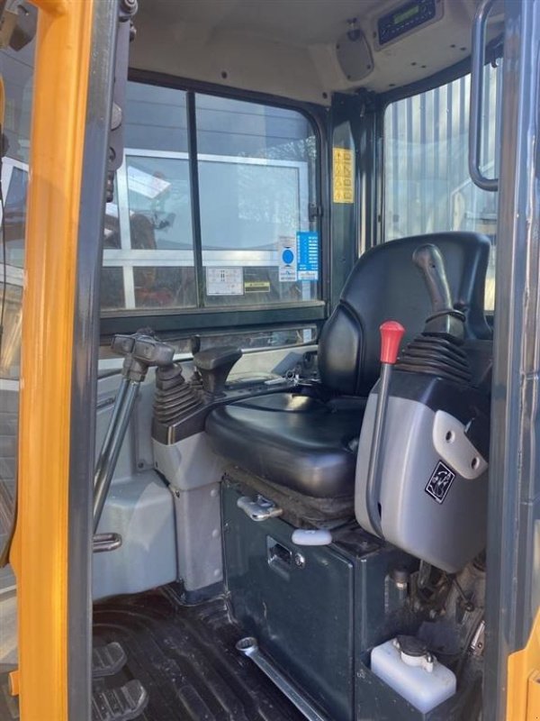 Bagger des Typs Hyundai 25z-9A, Gebrauchtmaschine in Føvling (Bild 4)