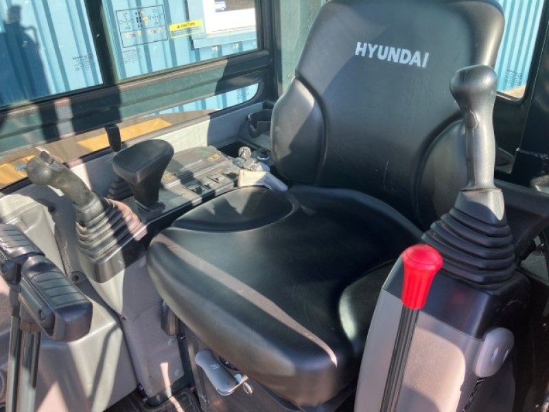 Bagger typu Hyundai 25z-9ak robex minigraver, Gebrauchtmaschine v Viborg (Obrázek 4)