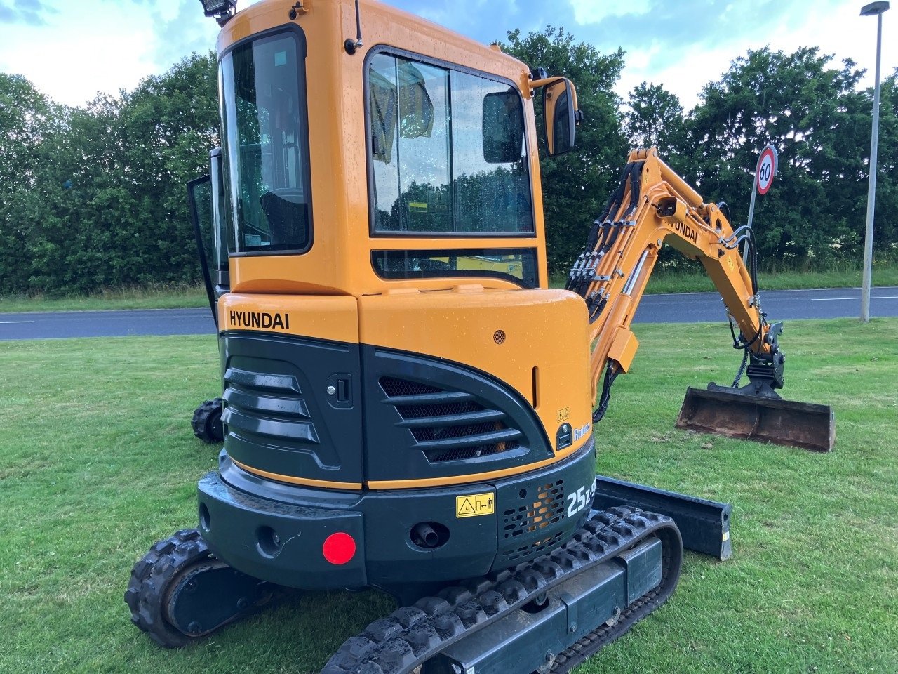 Bagger typu Hyundai 25z-9ak robex minigraver, Gebrauchtmaschine v Viborg (Obrázek 1)