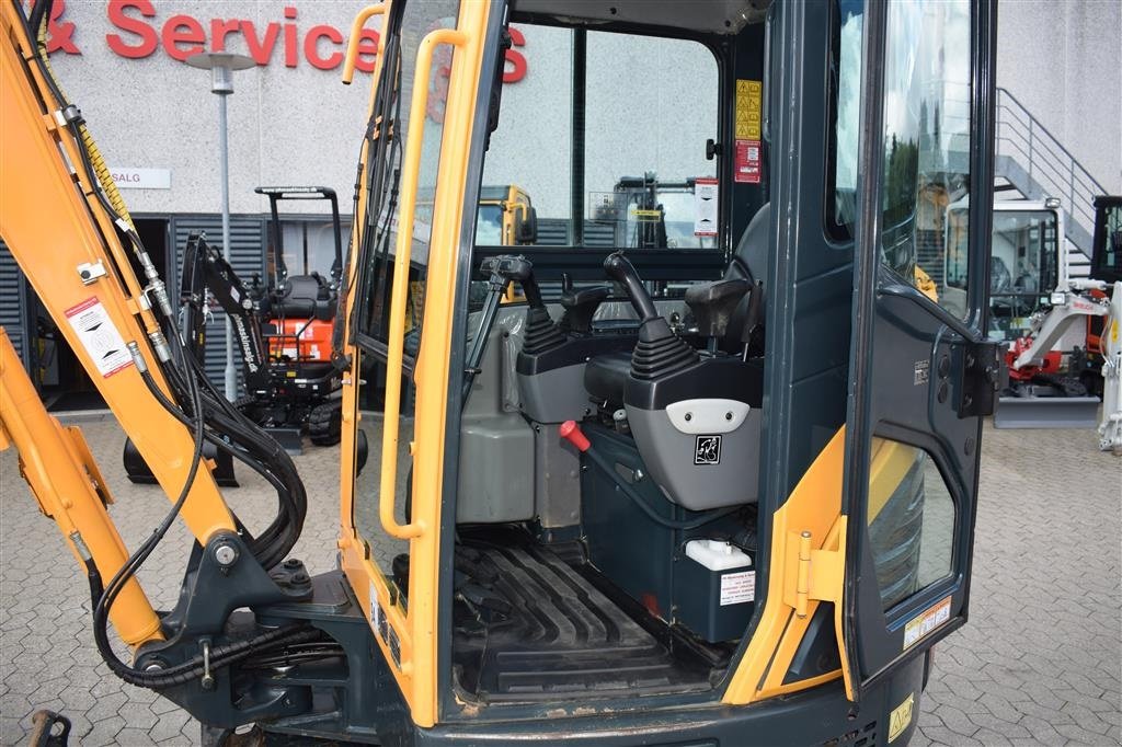 Bagger des Typs Hyundai 25Z-9AK, Gebrauchtmaschine in Fredensborg (Bild 10)