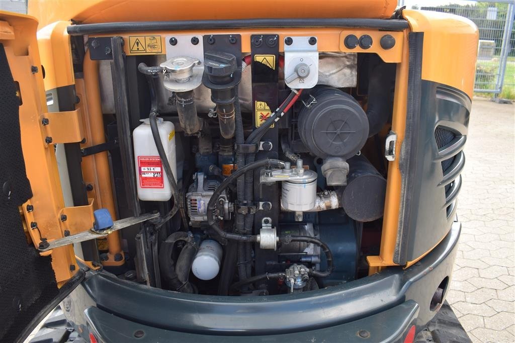 Bagger des Typs Hyundai 25Z-9AK, Gebrauchtmaschine in Fredensborg (Bild 8)