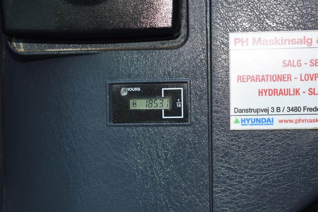 Bagger des Typs Hyundai 60CR-9A LAVT TIMETAL, Gebrauchtmaschine in Fredensborg (Bild 14)