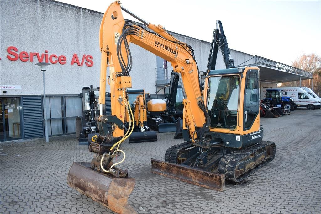 Bagger des Typs Hyundai 60CR-9A LAVT TIMETAL, Gebrauchtmaschine in Fredensborg (Bild 3)