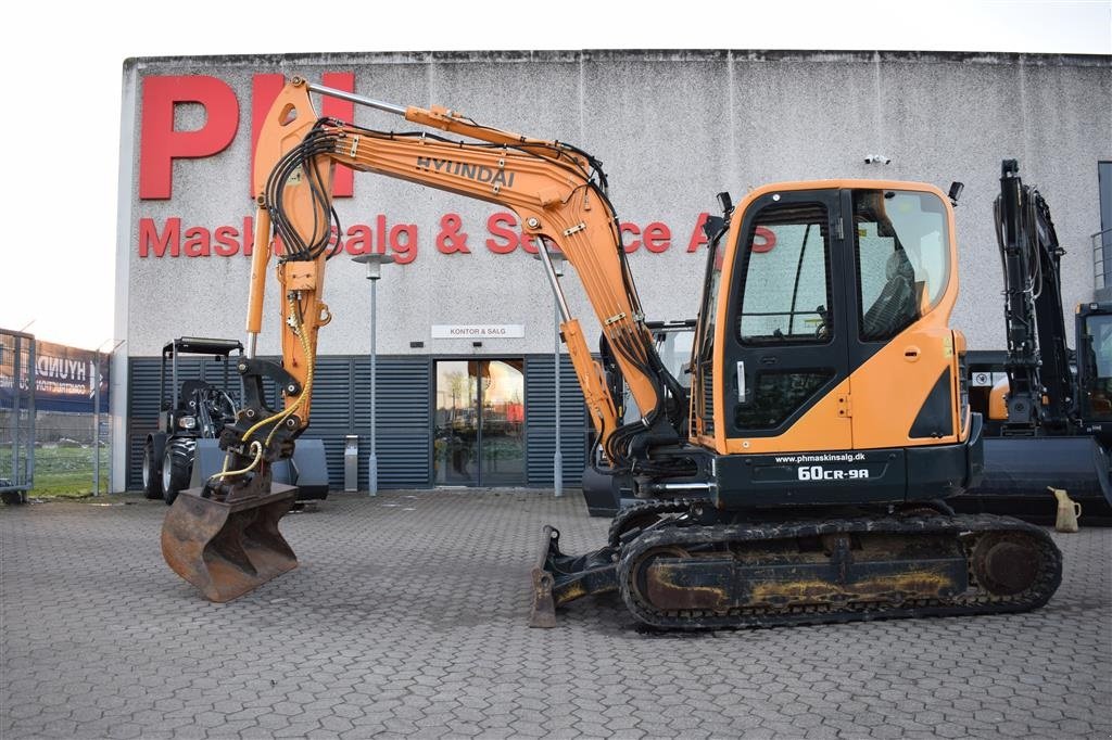 Bagger des Typs Hyundai 60CR-9A LAVT TIMETAL, Gebrauchtmaschine in Fredensborg (Bild 2)