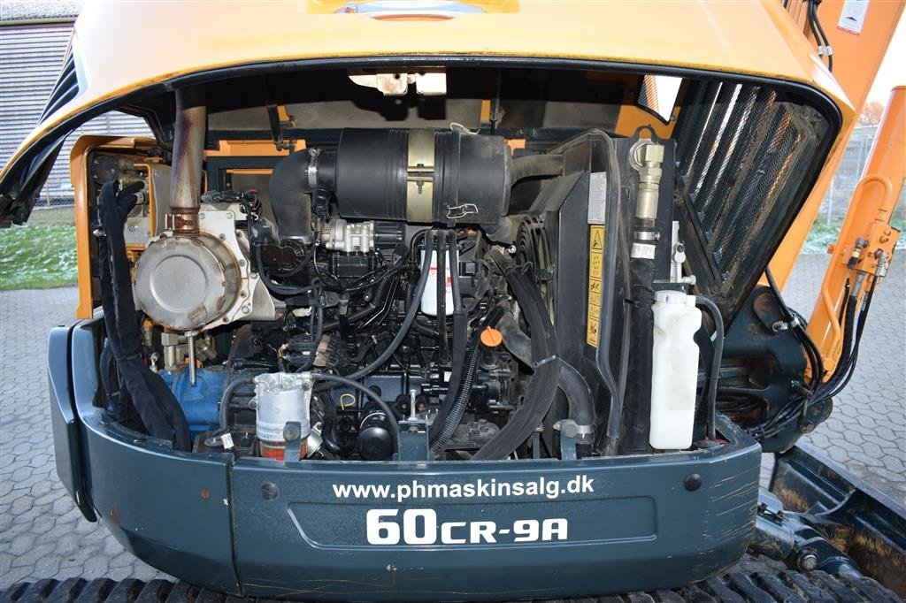 Bagger des Typs Hyundai 60CR-9A LAVT TIMETAL, Gebrauchtmaschine in Fredensborg (Bild 16)