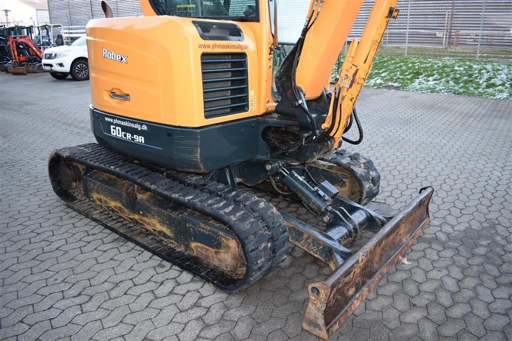 Bagger des Typs Hyundai 60CR-9A LAVT TIMETAL, Gebrauchtmaschine in Fredensborg (Bild 20)