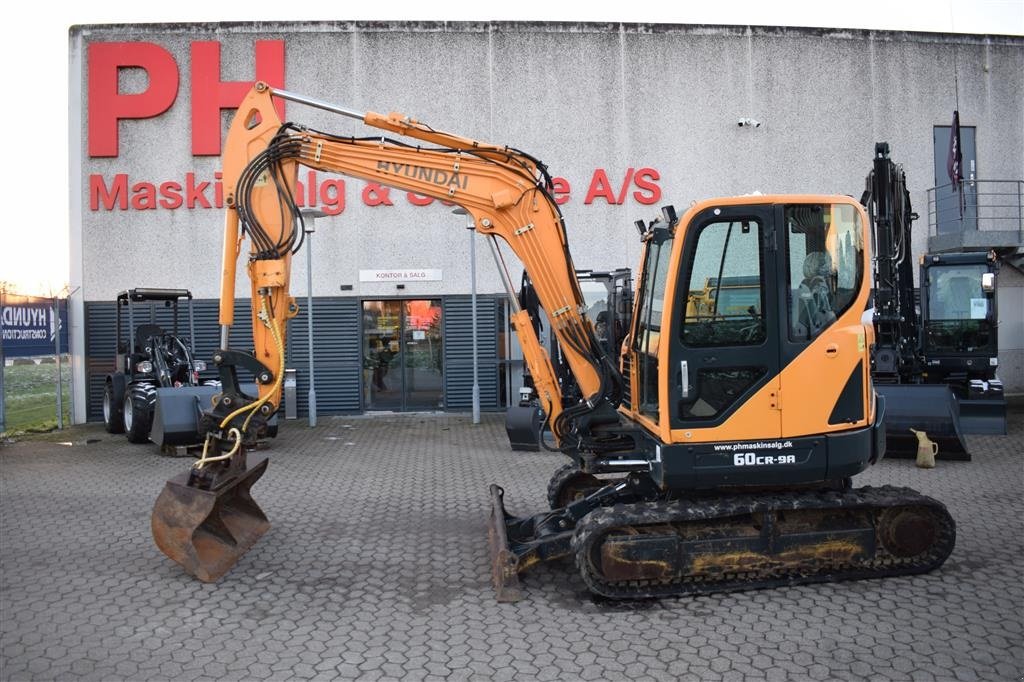 Bagger des Typs Hyundai 60CR-9A LAVT TIMETAL, Gebrauchtmaschine in Fredensborg (Bild 1)