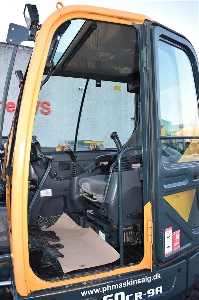 Bagger des Typs Hyundai 60CR-9A LAVT TIMETAL, Gebrauchtmaschine in Fredensborg (Bild 9)