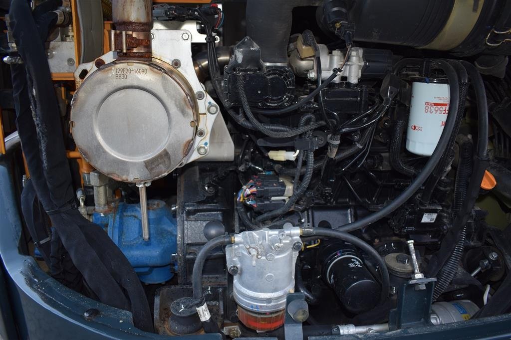 Bagger des Typs Hyundai 60CR-9A LAVT TIMETAL, Gebrauchtmaschine in Fredensborg (Bild 17)