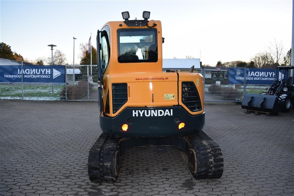 Bagger des Typs Hyundai 60CR-9A LAVT TIMETAL, Gebrauchtmaschine in Fredensborg (Bild 18)