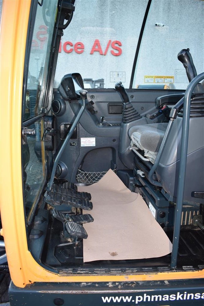 Bagger des Typs Hyundai 60CR-9A LAVT TIMETAL, Gebrauchtmaschine in Fredensborg (Bild 10)