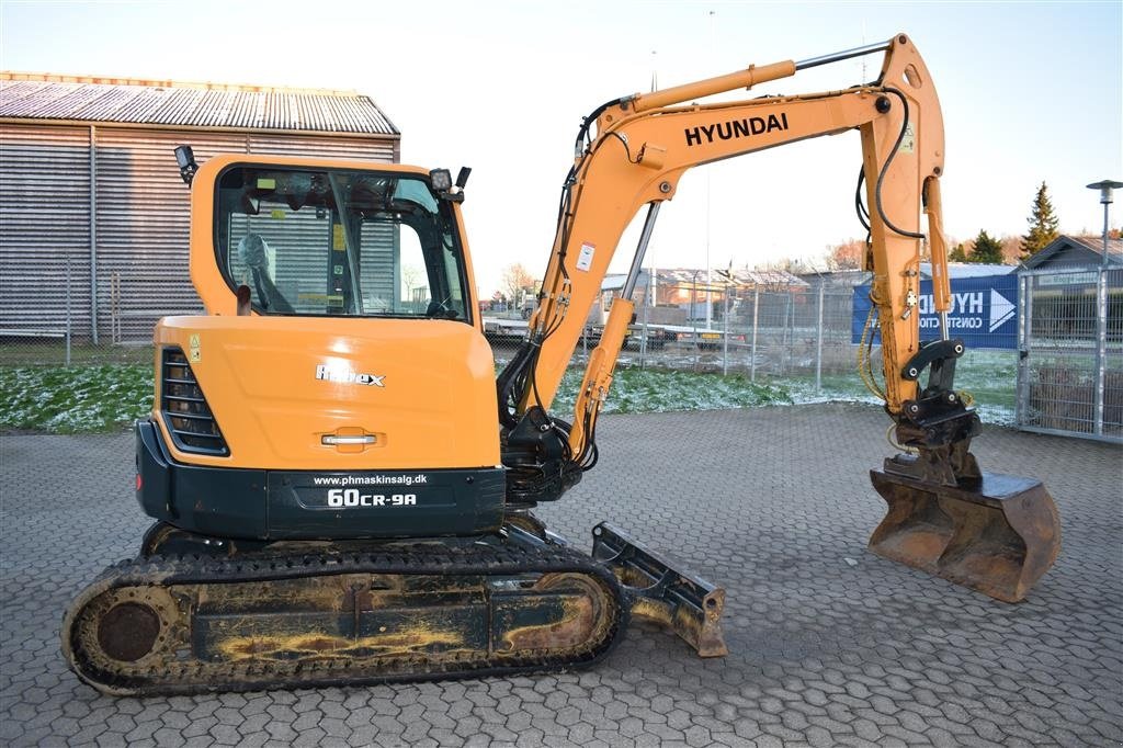 Bagger des Typs Hyundai 60CR-9A LAVT TIMETAL, Gebrauchtmaschine in Fredensborg (Bild 4)