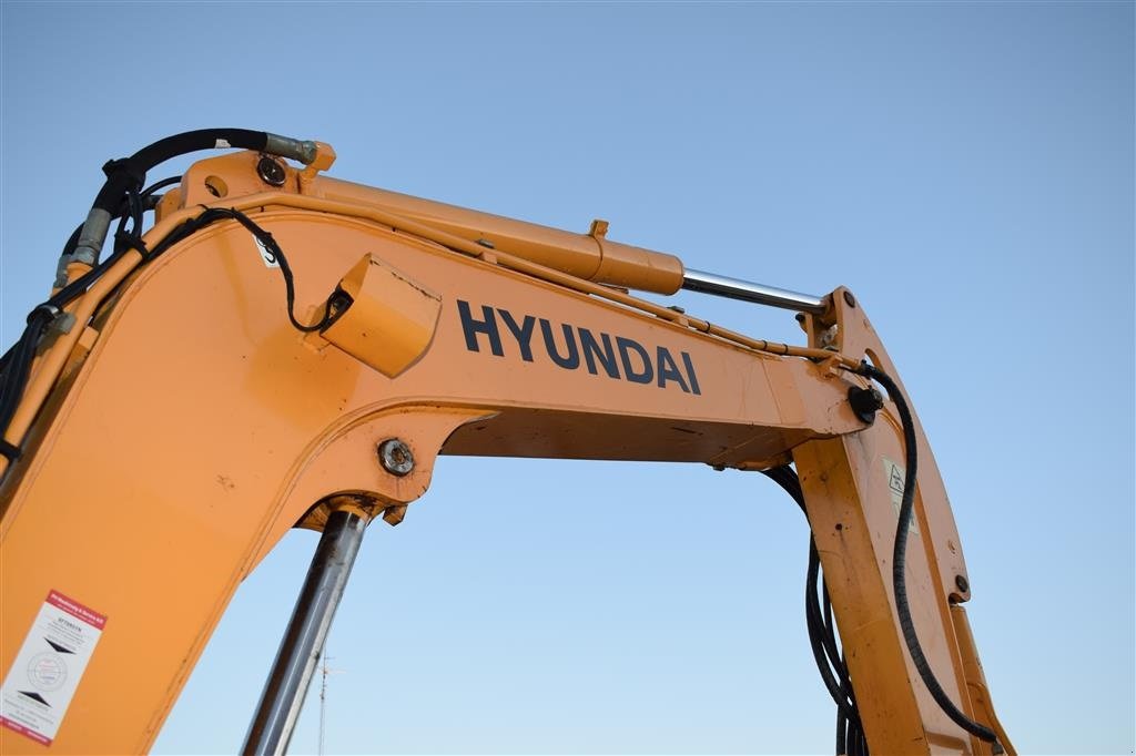 Bagger des Typs Hyundai 60CR-9A LAVT TIMETAL, Gebrauchtmaschine in Fredensborg (Bild 21)