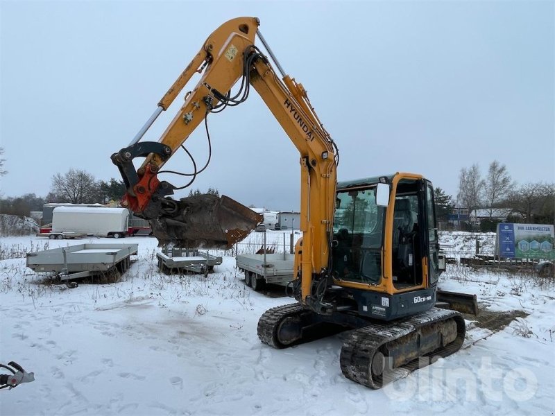 Bagger del tipo Hyundai 60CR-9a, Gebrauchtmaschine en Düsseldorf (Imagen 1)