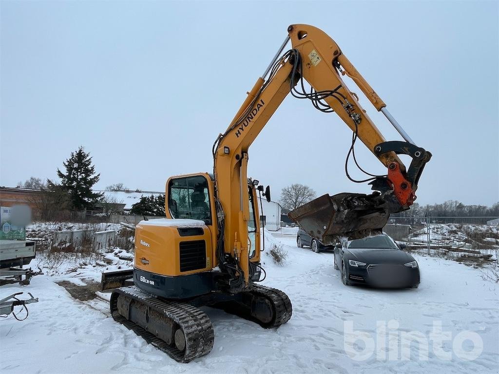 Bagger del tipo Hyundai 60CR-9a, Gebrauchtmaschine en Düsseldorf (Imagen 2)