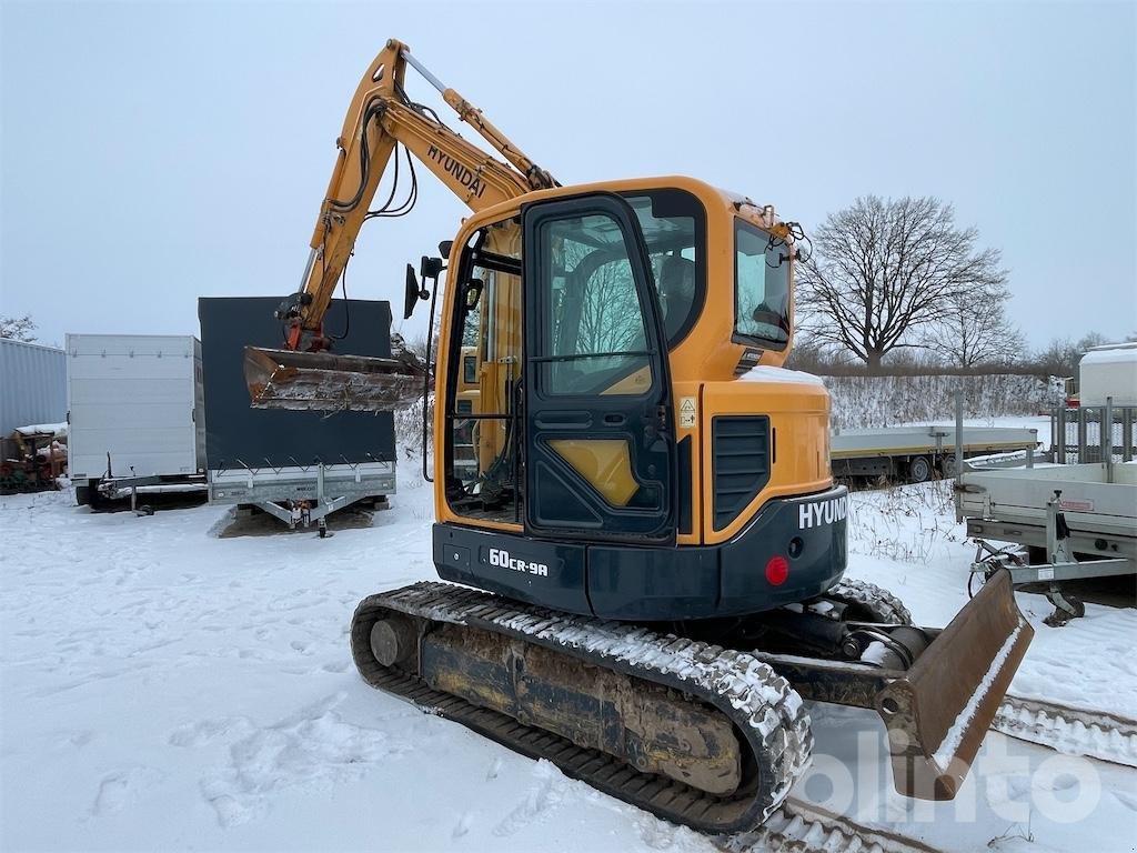 Bagger del tipo Hyundai 60CR-9a, Gebrauchtmaschine en Düsseldorf (Imagen 3)