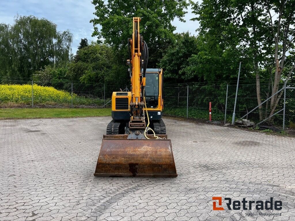 Bagger des Typs Hyundai 60CR-9A, Gebrauchtmaschine in Rødovre (Bild 2)
