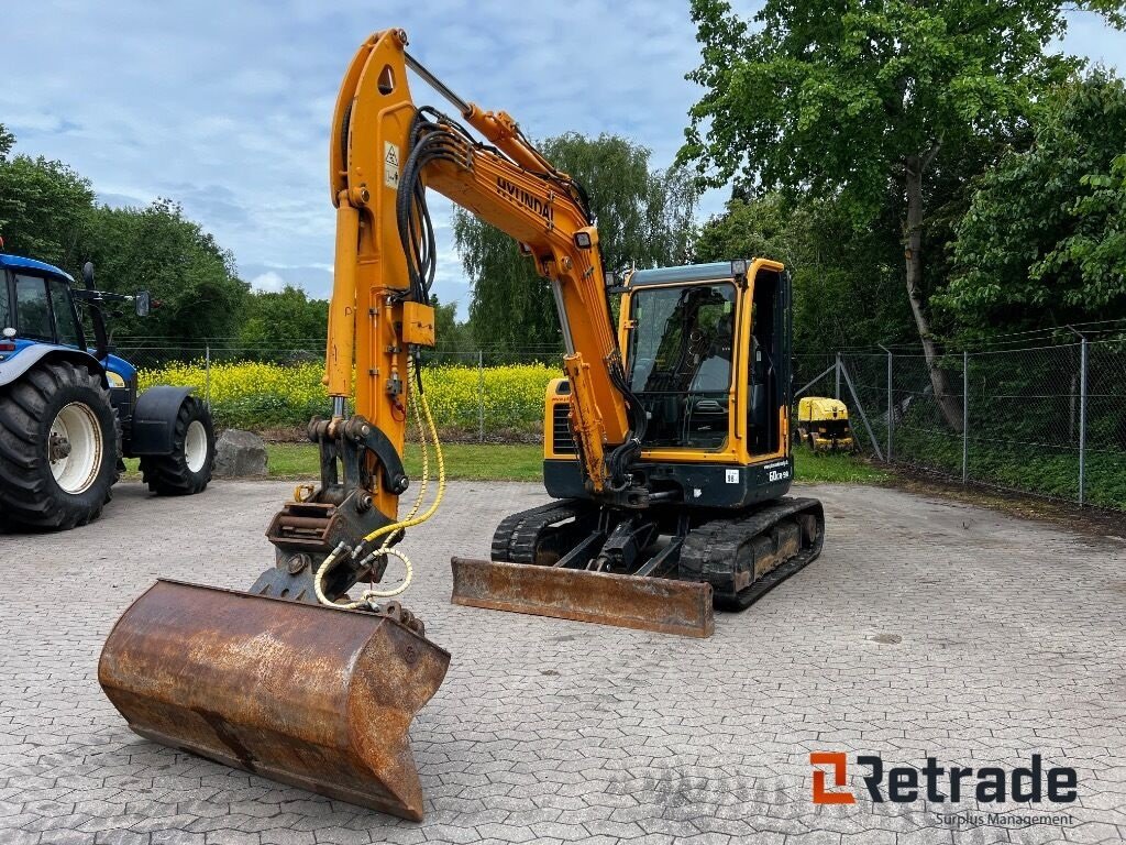 Bagger des Typs Hyundai 60CR-9A, Gebrauchtmaschine in Rødovre (Bild 1)