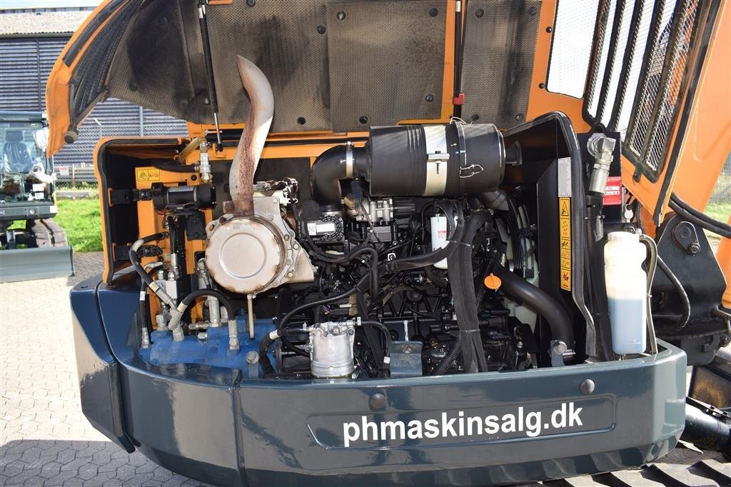 Bagger des Typs Hyundai 80CR-9A, Gebrauchtmaschine in Fredensborg (Bild 11)