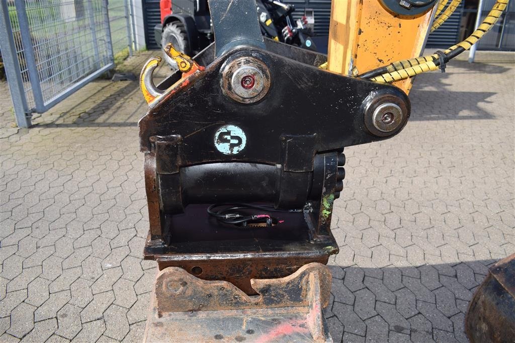 Bagger des Typs Hyundai 80CR-9A, Gebrauchtmaschine in Fredensborg (Bild 7)