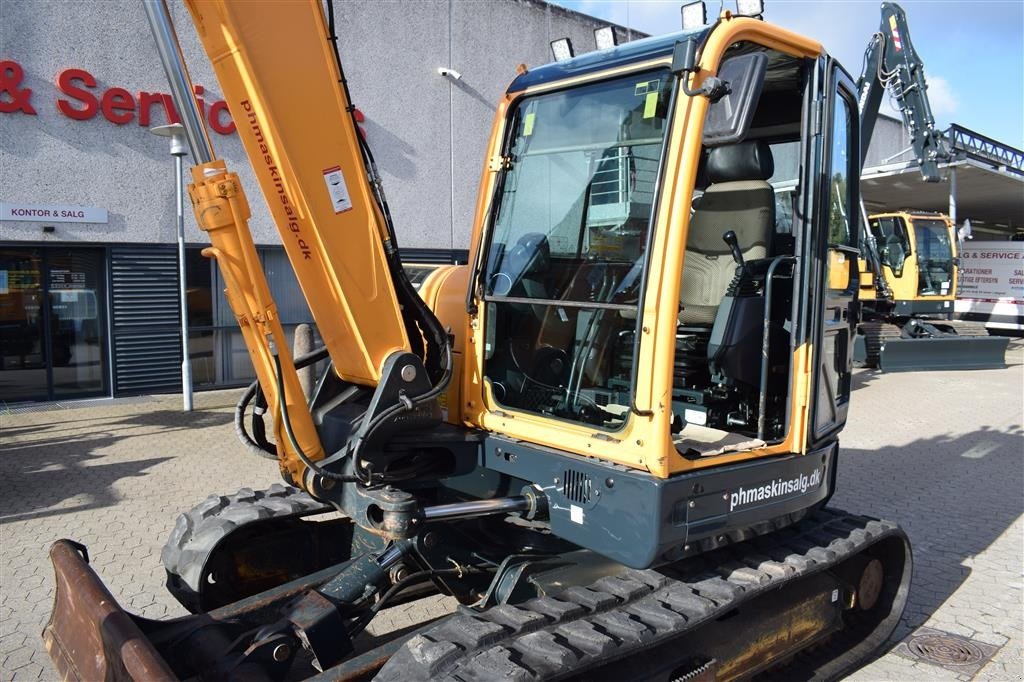 Bagger des Typs Hyundai 80CR-9A, Gebrauchtmaschine in Fredensborg (Bild 10)