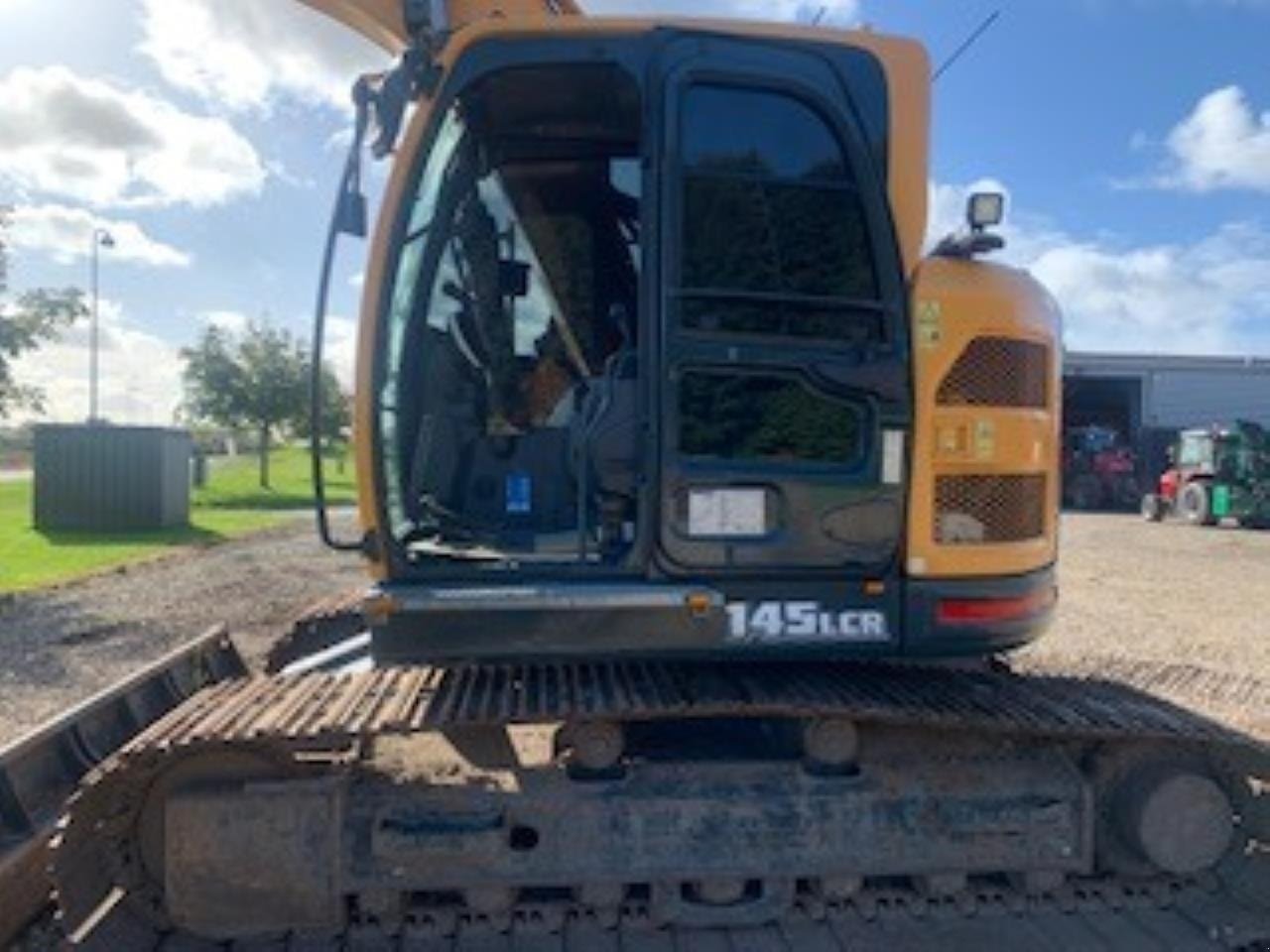 Bagger типа Hyundai HX 145, Gebrauchtmaschine в Jelling (Фотография 3)