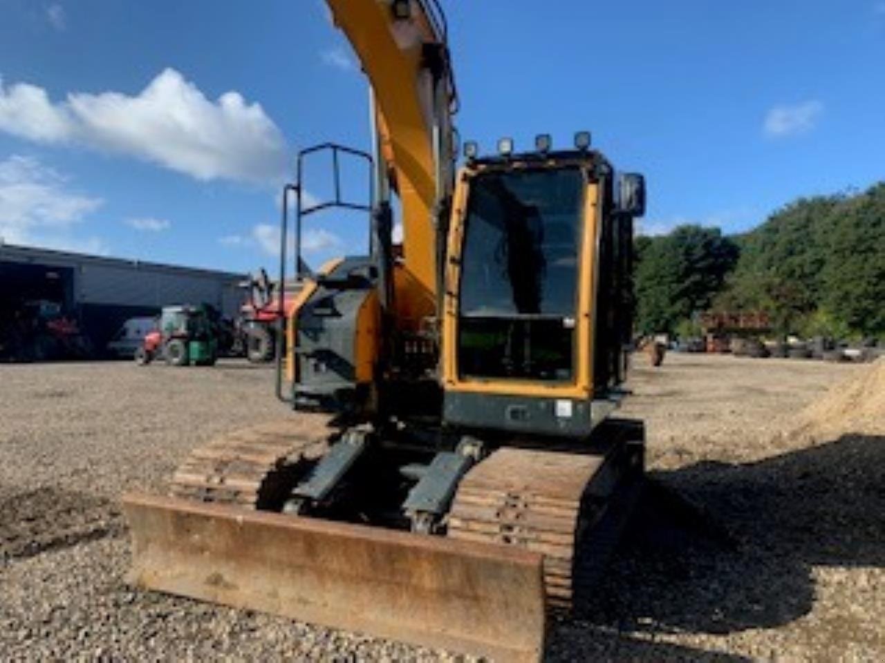 Bagger типа Hyundai HX 145, Gebrauchtmaschine в Jelling (Фотография 2)