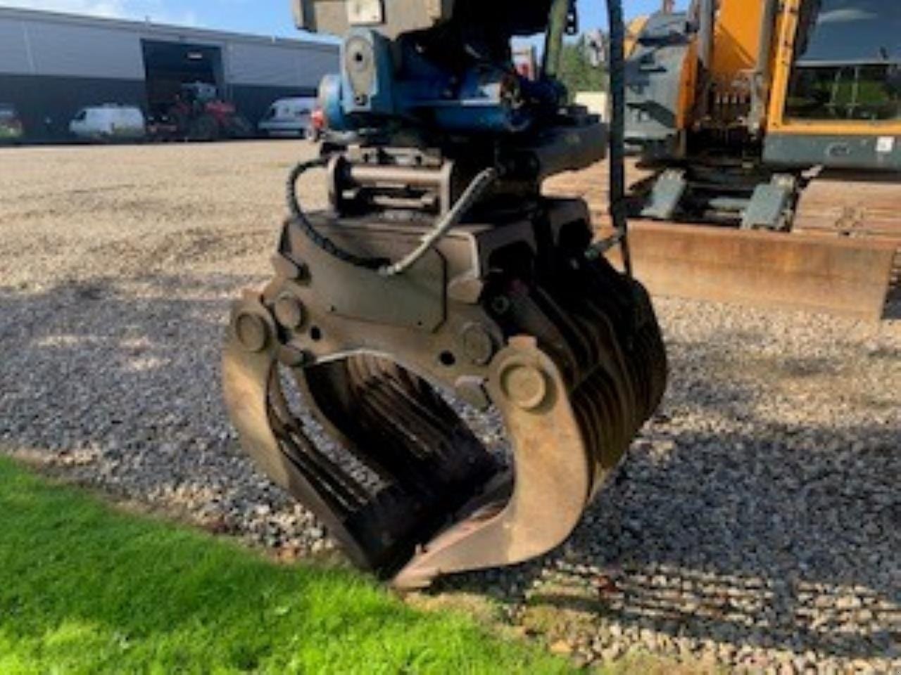 Bagger типа Hyundai HX 145, Gebrauchtmaschine в Jelling (Фотография 8)