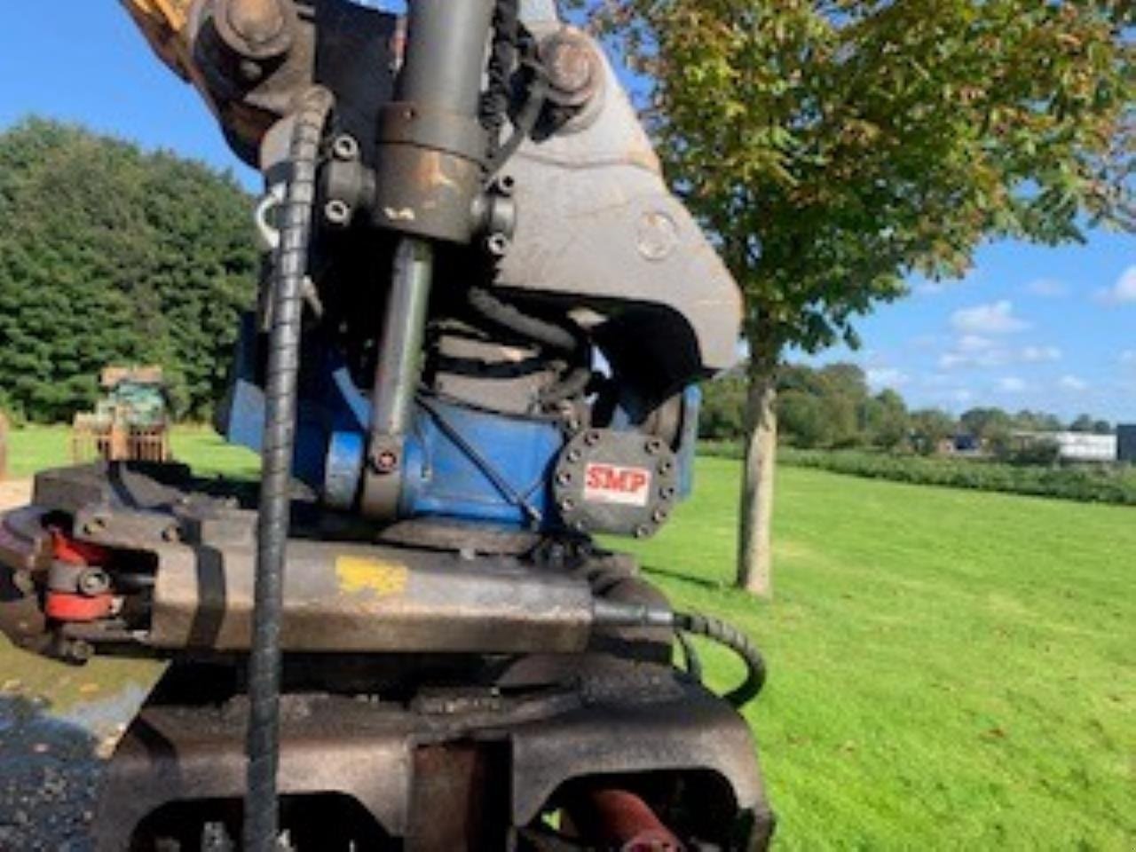 Bagger типа Hyundai HX 145, Gebrauchtmaschine в Jelling (Фотография 10)