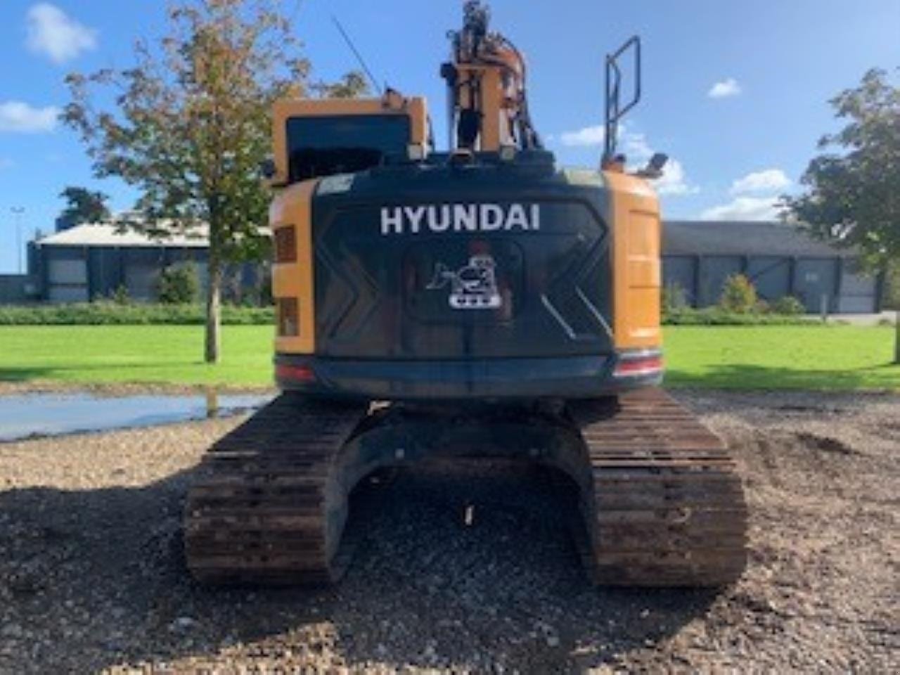 Bagger типа Hyundai HX 145, Gebrauchtmaschine в Jelling (Фотография 4)