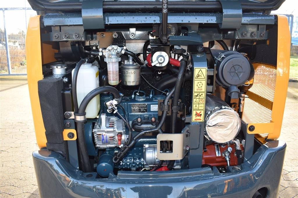 Bagger des Typs Hyundai HX 19A NY MODEL, TILTMAN KOMPAKT S30/150, Gebrauchtmaschine in Fredensborg (Bild 7)