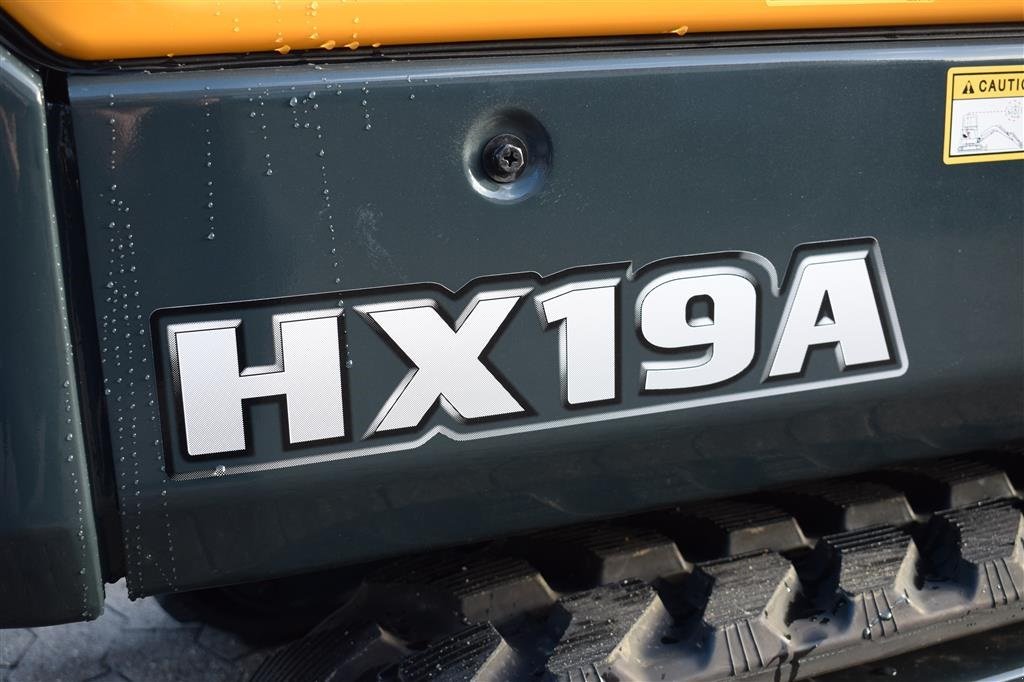 Bagger des Typs Hyundai HX 19A NY MODEL, TILTMAN KOMPAKT S30/150, Gebrauchtmaschine in Fredensborg (Bild 16)